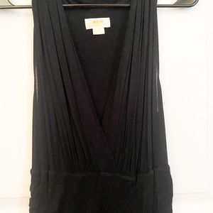 Maeve Black Maxi dress